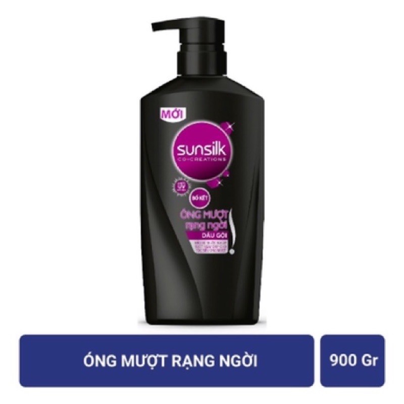 Dầu Gội Sunsilk Bồ Kết Óng Mượt Rạng Ngời 900g