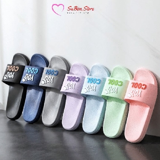 Dép Quai Ngang, Dép Lê Nam Nữ, Dép Cao Su K You Cool In Nổi Thời Trang – SuBim.Store