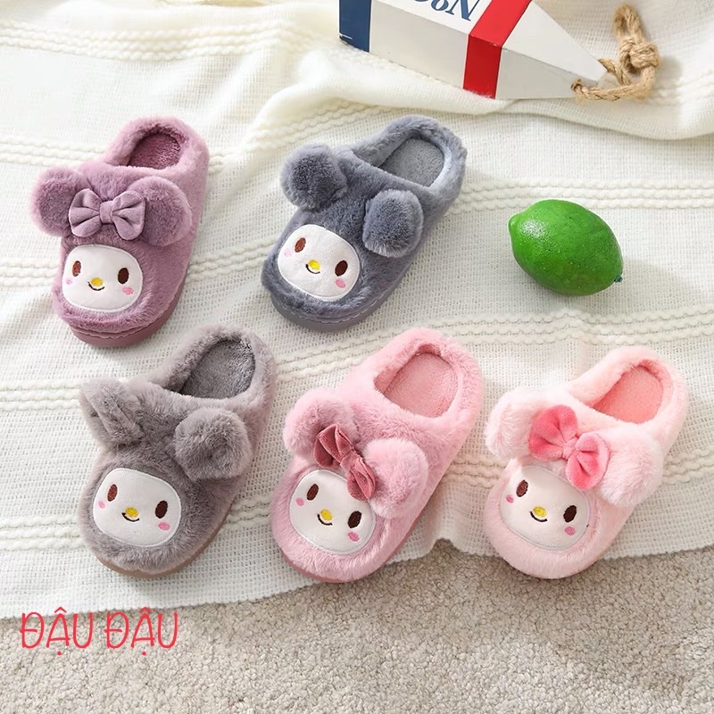 DÉP BÔNG LÔNG CỪU BÉ TRAI- BÉ GÁI