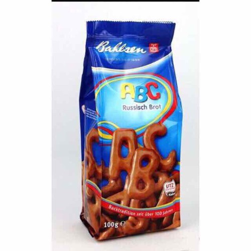 Bánh Quy Bahlsen ABC 100gr Đức