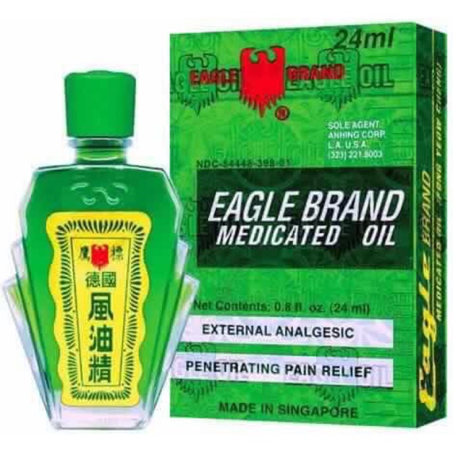 Dầu xanh Mỹ