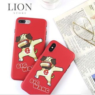 Ốp lưng chó Pug dễ thương cho iPhone 6/6s/6plus/6s plus/ 7/8