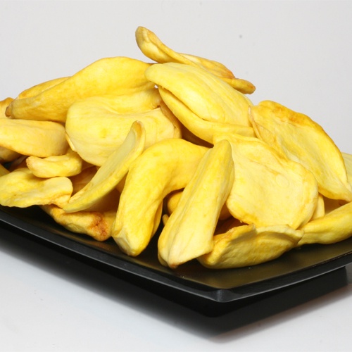 Mít Sấy 200 - 400g Ăn Giòn Rụm, Thơm Ngon - Múi Đều, Không Vụn Vỡ
