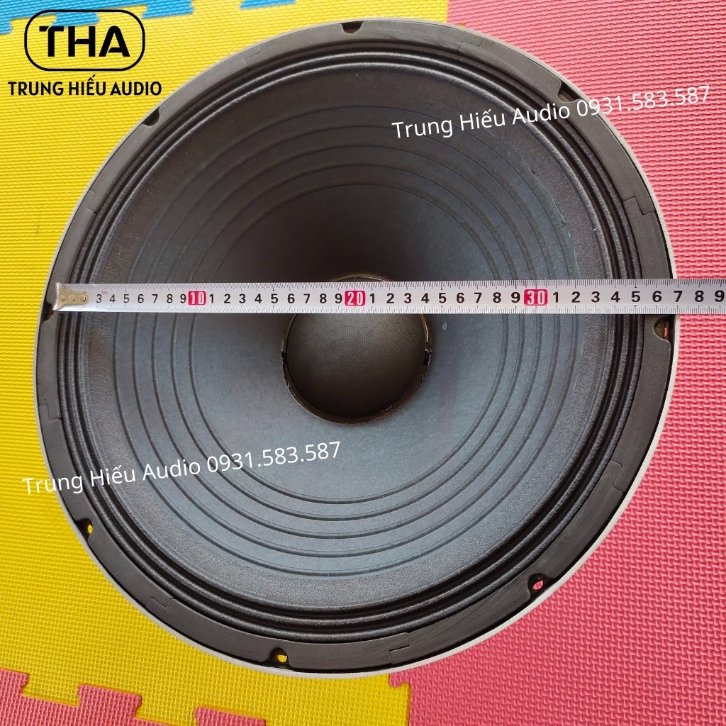 Loa Bass 4 Tấc KTA Từ 170 Coil 65 Hàng Nhập TQ, Sườn Gang, Loa Bass 40 8Ω, Nhện Nâu (Giá 1 Cặp) - Trung Hiếu Audio