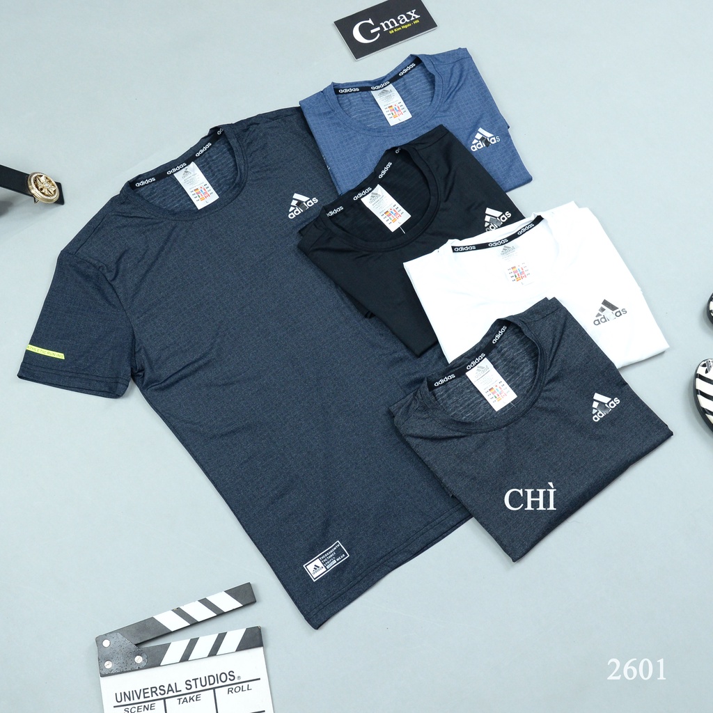Áo Phông thun nam thể thao adidas hàng cao cấp mã 2601