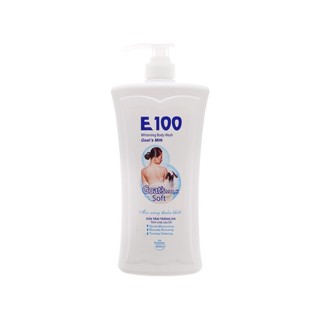 Sữa tắm E100 SILKY 520ml - 800ml - 1.2l