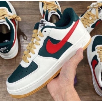 Giày Thể Thao AF1 Nike Gucci , Giày Gucci Xanh Đỏ Cao Cấp Full Box Bill | BigBuy360 - bigbuy360.vn