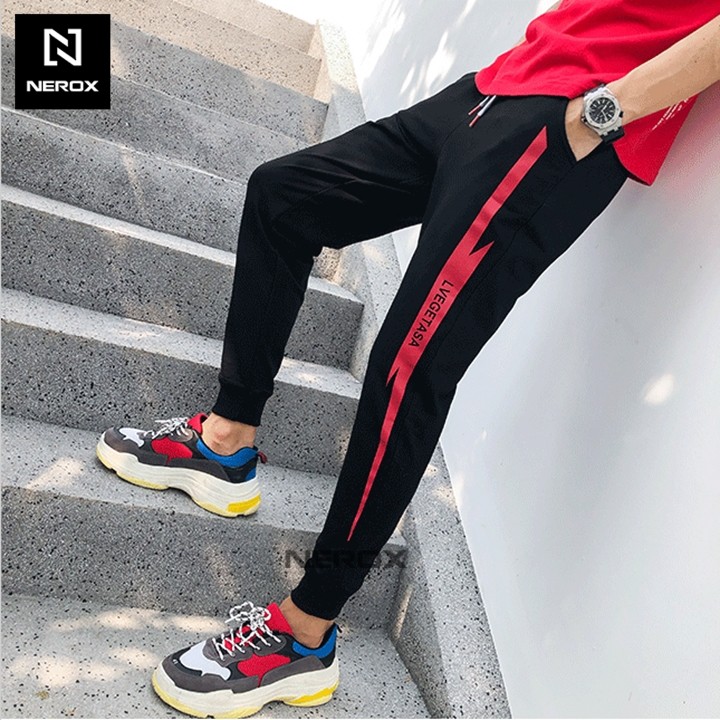 Quần thể thao NER - QGG - 601 tập gym | quần jogger nam, nữ UNISEX – NEROX | BigBuy360 - bigbuy360.vn