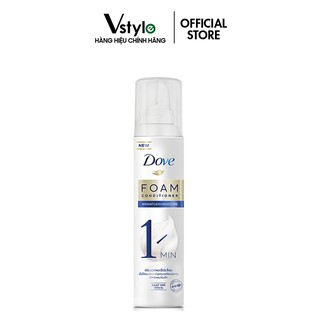 Kem Xả Dạng Bọt Siêu Nhẹ Dove Weightless Moisture Foam Conditioner 198g