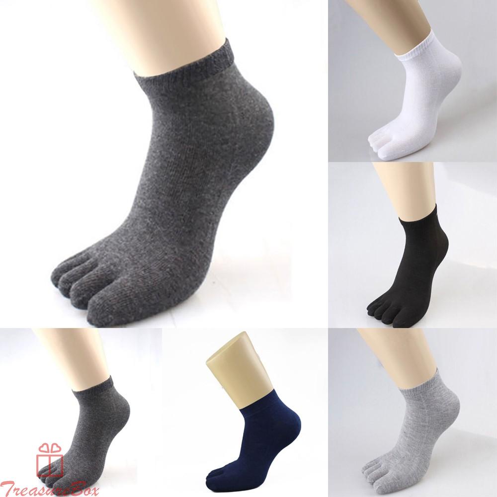 Tất Nam Xỏ Ngón Co Dãn Thoáng Khí