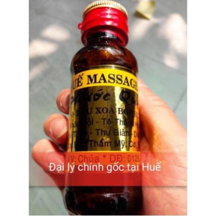 Dầu xoa bóp massage Huế 60ml thể thao gym spa 1 lọ 60ml