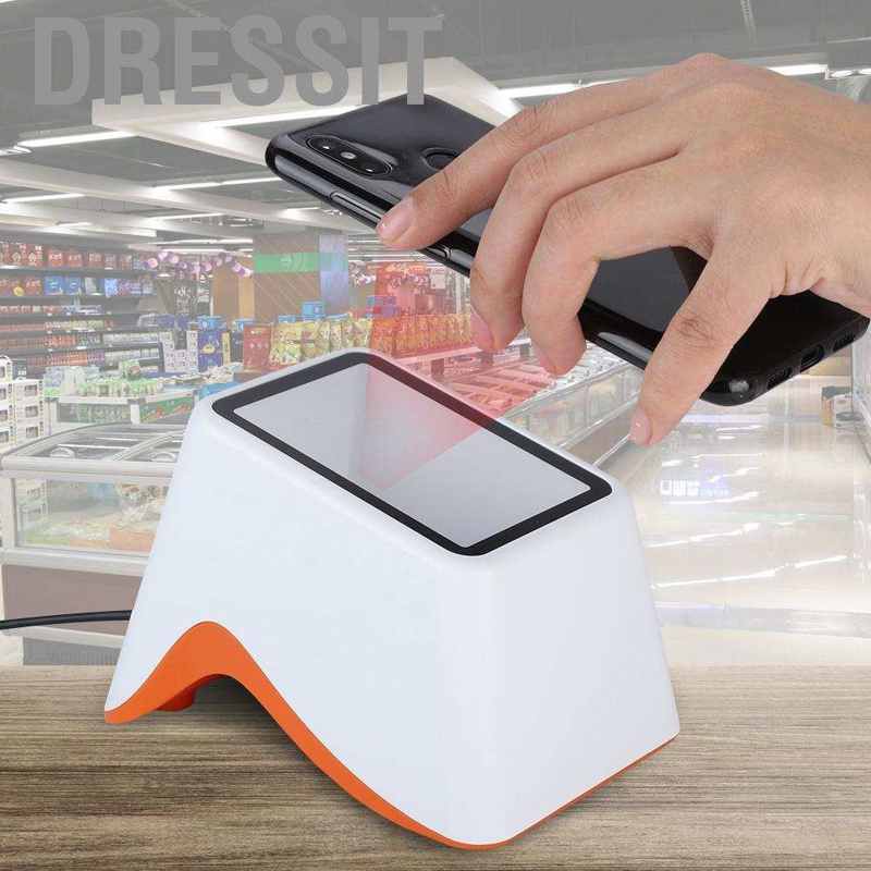 Máy Quét Mã Vạch 2d 1d Đa Hướng Tiện Dụng