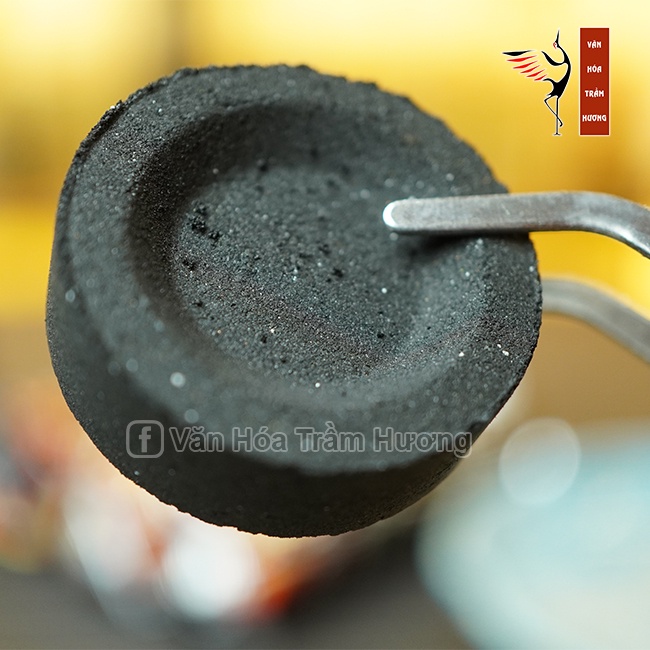 Than Hoạt Tính Xông Trầm, Than Đốt Trầm Hương, Trầm bột, Thảo mộc, Gỗ Thơm, Ít Khói, Không Mùi, Cháy Lâu, Giá sỉ