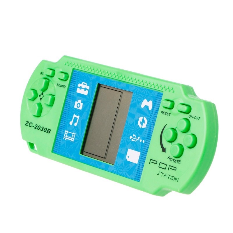 Máy chơi game xếp gạch cầm tay, Máy xếp hình màn hình lcd cổ điển