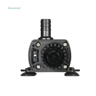 Máy bơm chìm mini DC5V sử dụng cổng USB cho bể cá