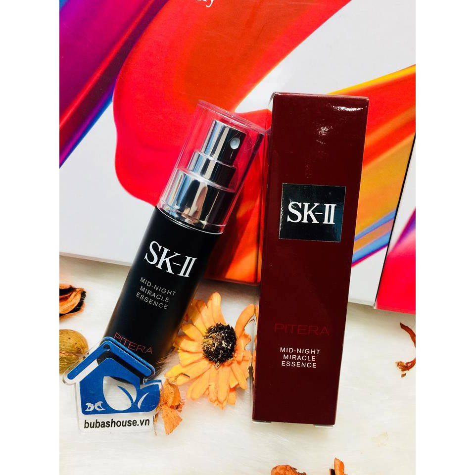 Xịt khoáng đêm SK-II Mid-Night Miracle Essence 50ml