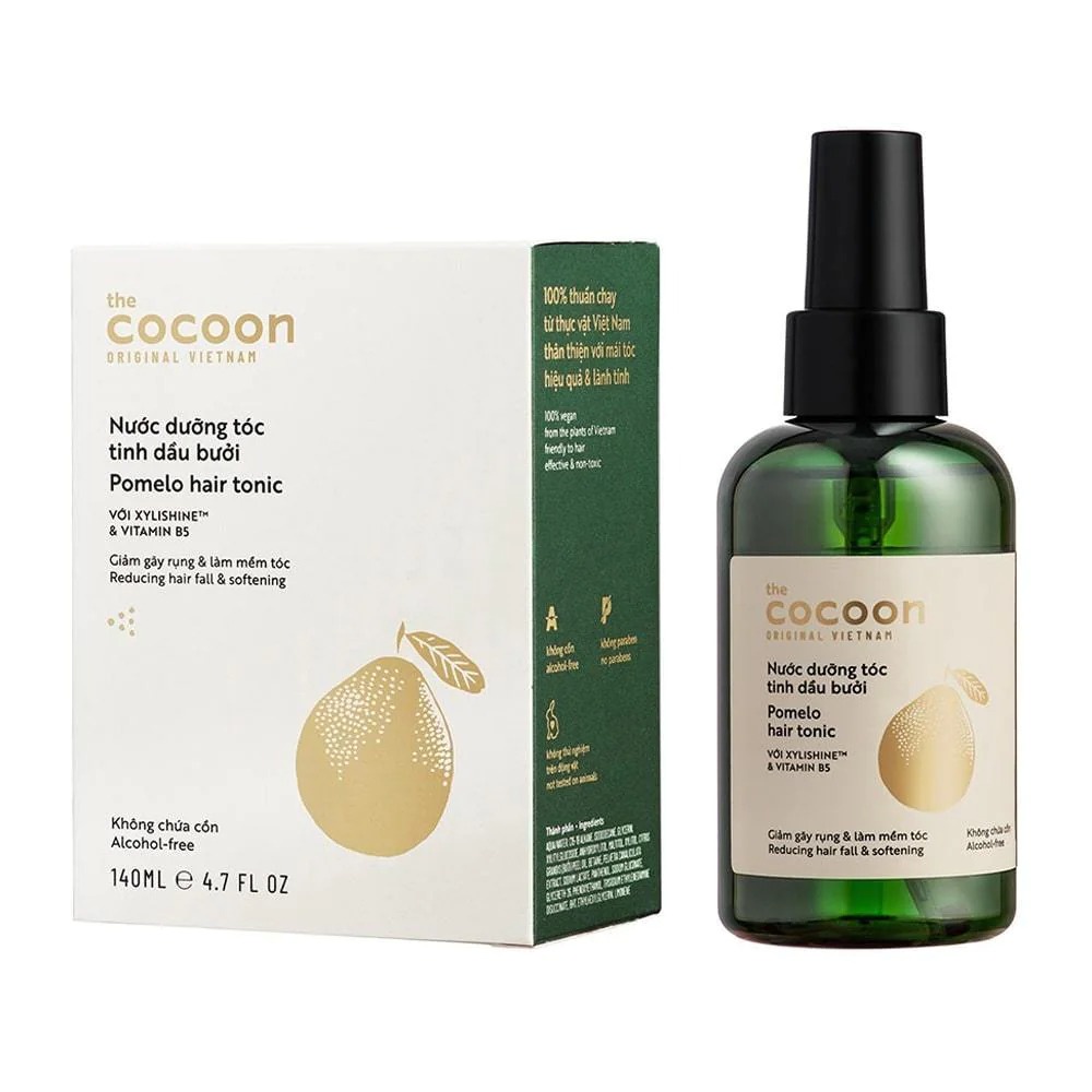 Nước dưỡng tóc tinh dầu bưởi Cocoon (140mL)