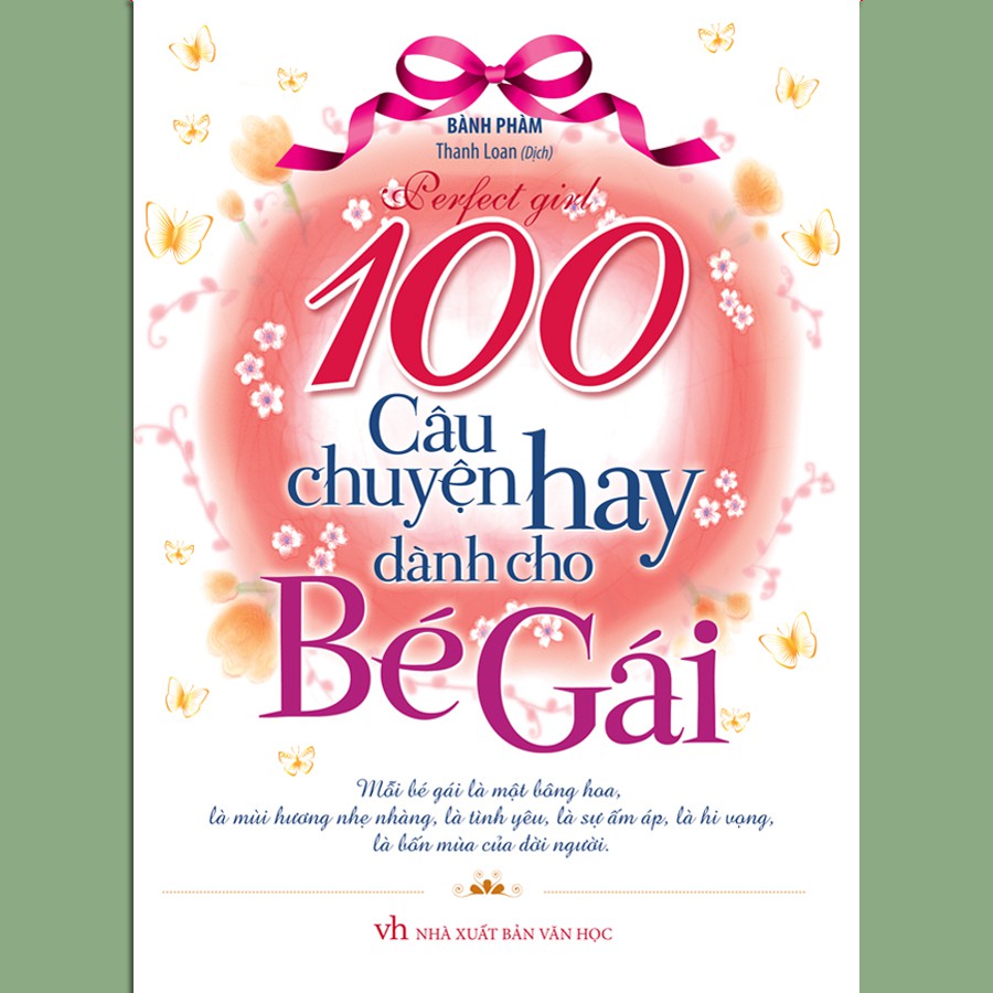 Sách - 100 Câu chuyện hay dành cho bé gái