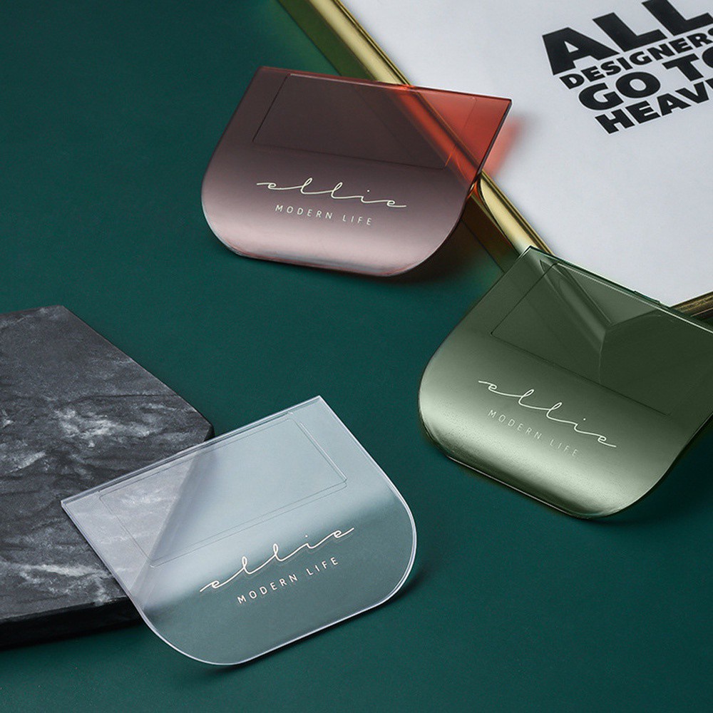 Tay cầm nâng nắp bồn cầu trong suốt phong cách bắc âu tiện lợi cho nhà tắm/ nhà vệ sinh