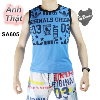 Áo sát nách thể thao SZone SA107