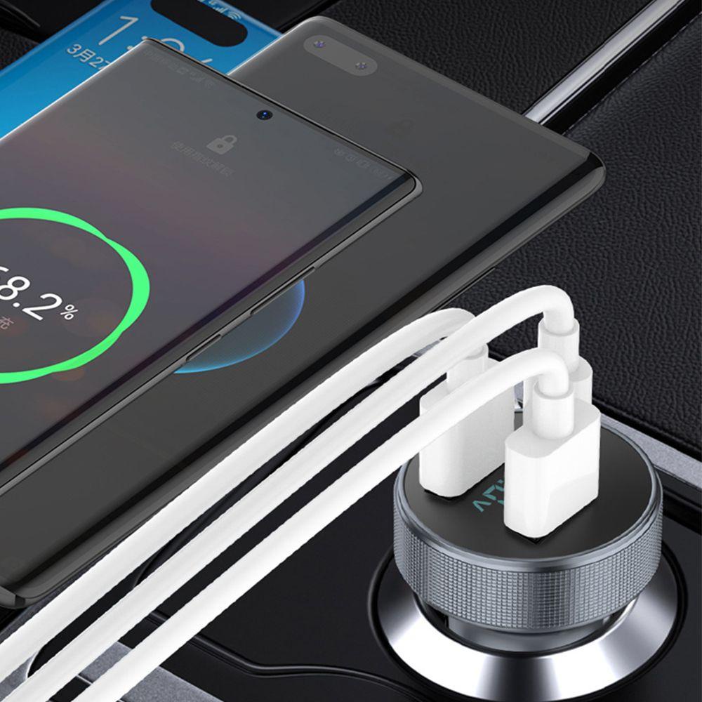 Củ Sạc Nhanh PD USB Type C Cho Xe Hơi