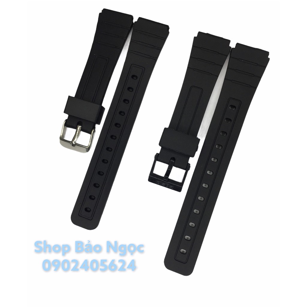 Dây đồng hồ Casio mềm dành cho đồng hồ thể thao Casio Mw-240 Mw240
