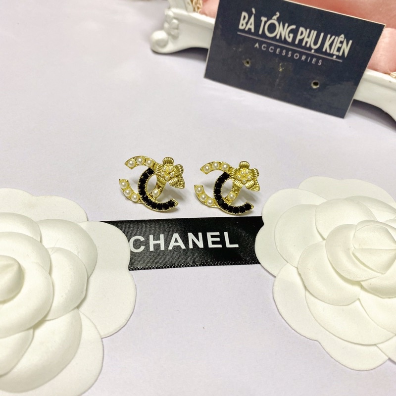 Bông tai tiểu thư,bông tai hot trend,Bà Tổng Phụ Kiện