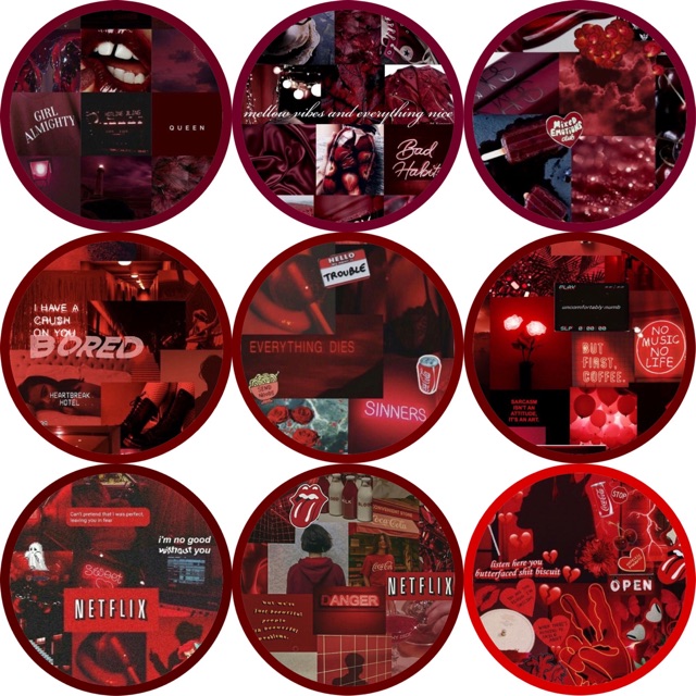 Popsocket giá đỡ điện thoại aesthetic màu đỏ