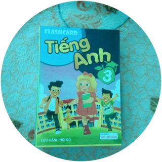 Combo bộ flashcard khối 3 và 4