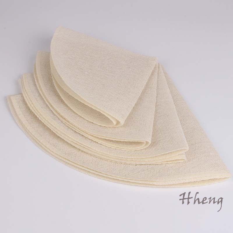 Set 10 Miếng Vải Cotton Lót Nồi Hấp Chống Dính Tiện Dụng