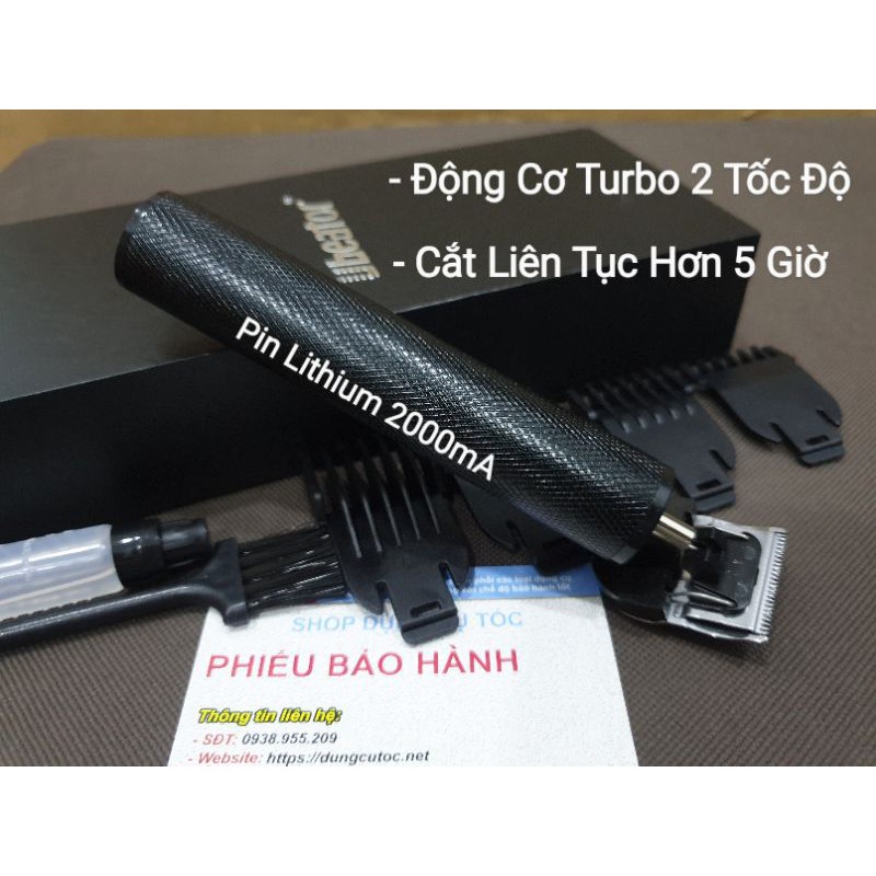 Tông Đơ Cắt Tóc Cạo Viền 2 Tốc Độ Ubeator , Tông Đơ Cạo Viền, Cạo Đầu Chuyên Nghiệp.(Ảnh thật)