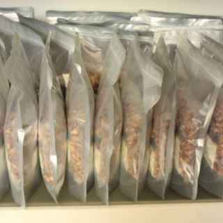 1kg túi zip bạc nhiều cỡ tự chọn size