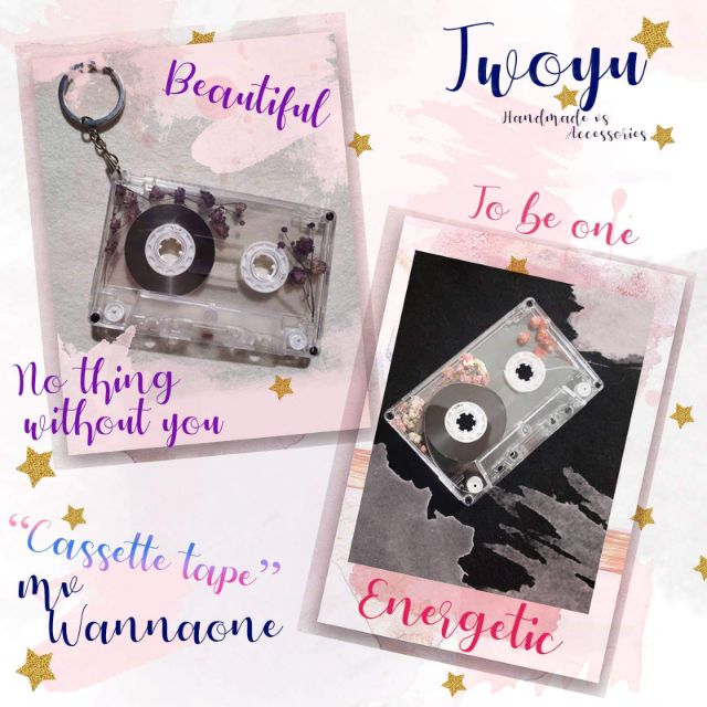 Combo 5~ 6Móc khóa băng cassstte