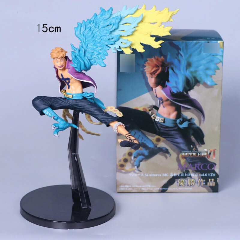 Mô hình MArco phượng hoàng đội trưởng râu trắng - one piece