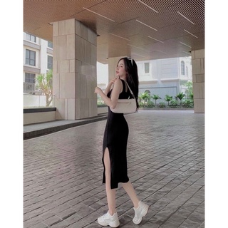ĐẦM BODY XẺ