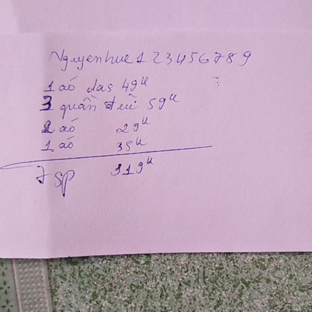 Combo 7sp nguyenhue123789