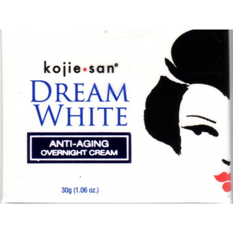 (Hàng Mới Về) Kem Dưỡng Da Ban Đêm Kojie-San Dream White Chống Lão Hóa Hiệu Quả