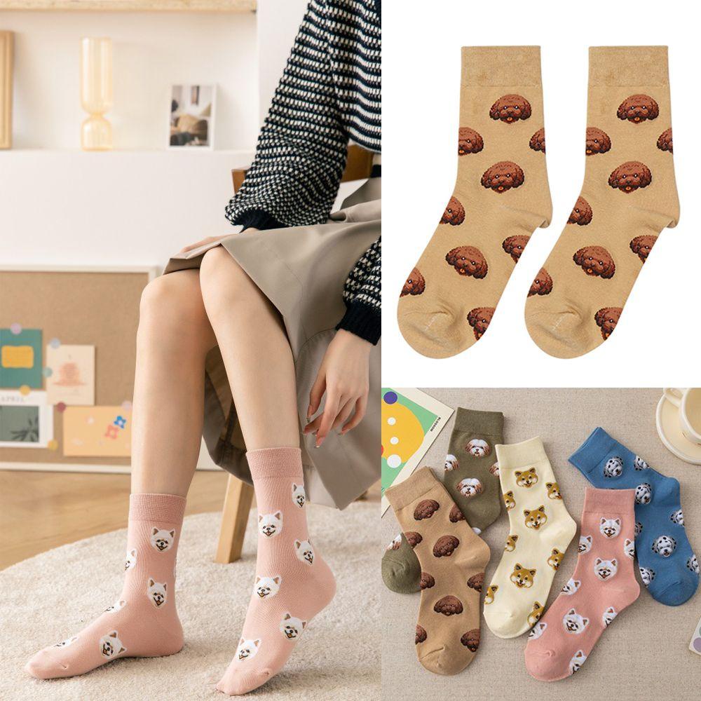 XIANTIN Tất Cổ Cao Thời Trang Xinh Xắn Sáng Tạo