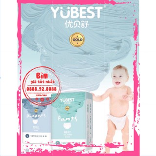 Bỉm/Tã Quần trẻ em Yubest Gold M-84/L-78/XL-72/XXL-66