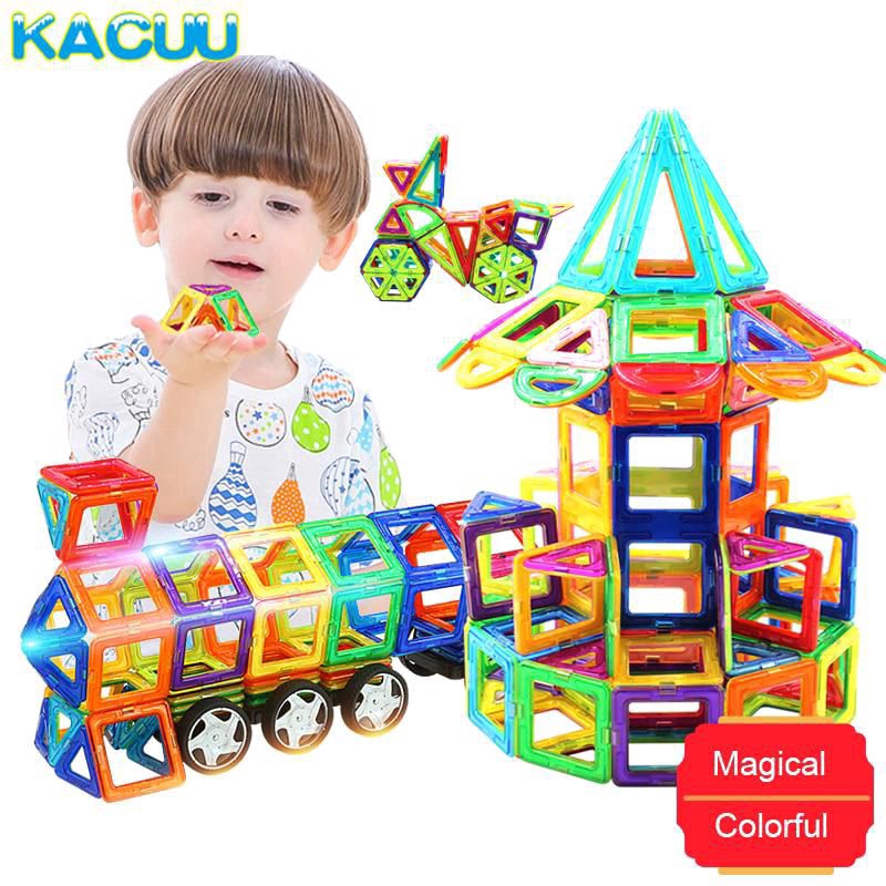 [Mã LIFETOYS1 giảm 30K đơn 99K] Bộ đồ chơi ghép hình nam châm 100 mảnh