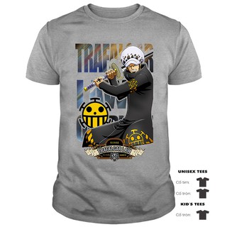 [HÌNH THẬT] Áo Thun Trafalgar D. Water Law Cực Chất | Áo Thun Đảo Hải Tặc One Piece | One Piece T-shirt