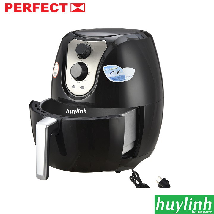 [Mã 159ELSALE hoàn 7% đơn 300K] Nồi chiên không dầu Perfect GLA-609 - 4 lít