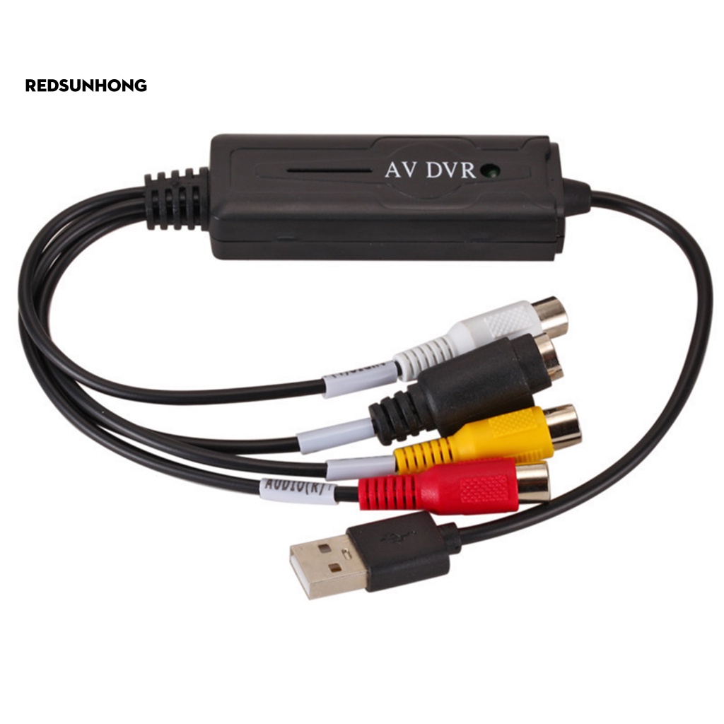 Thẻ Thu Hình Video/Video AV Sang USB 2.0 Dễ Sử Dụng Hỗ Trợ Phát Trực Tiếp