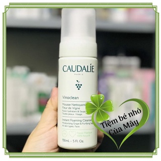 Sữa rửa mặt tạo bọt Caudalie 150ml hàng Pháp