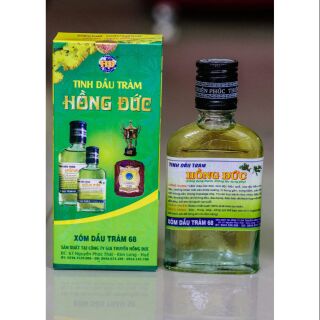 Tinh dầu tràm Hồng Đức 100ml