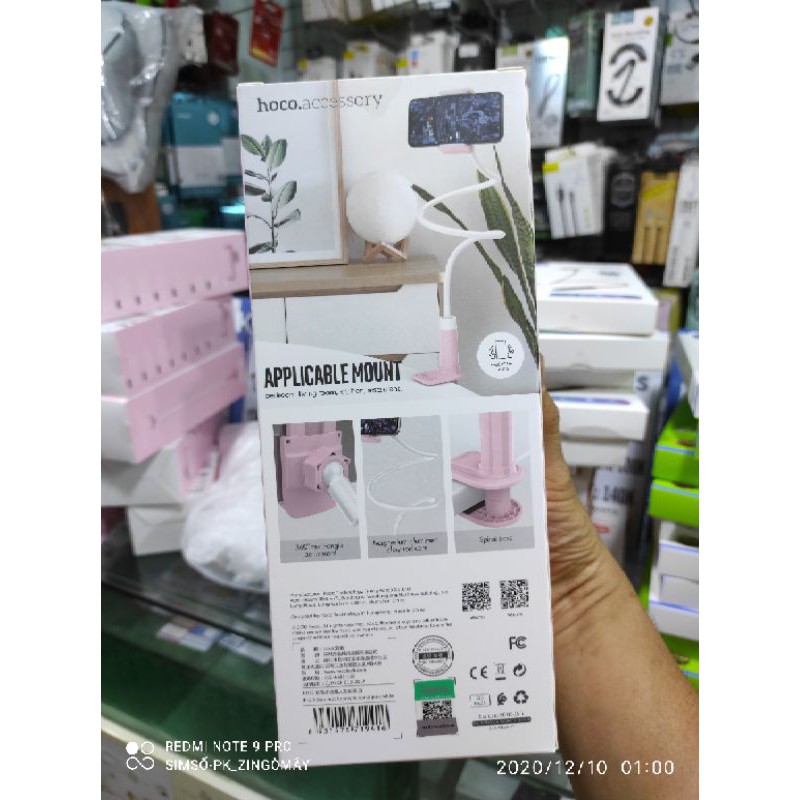 Kẹp điện thoại PH 23 loại chắc của Hoco chính hãng. | BigBuy360 - bigbuy360.vn