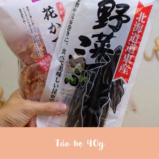TẢO BẸ - CÁ BÀO NẤU DASHI
