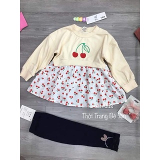 Sét babydol trắng hoa sữa