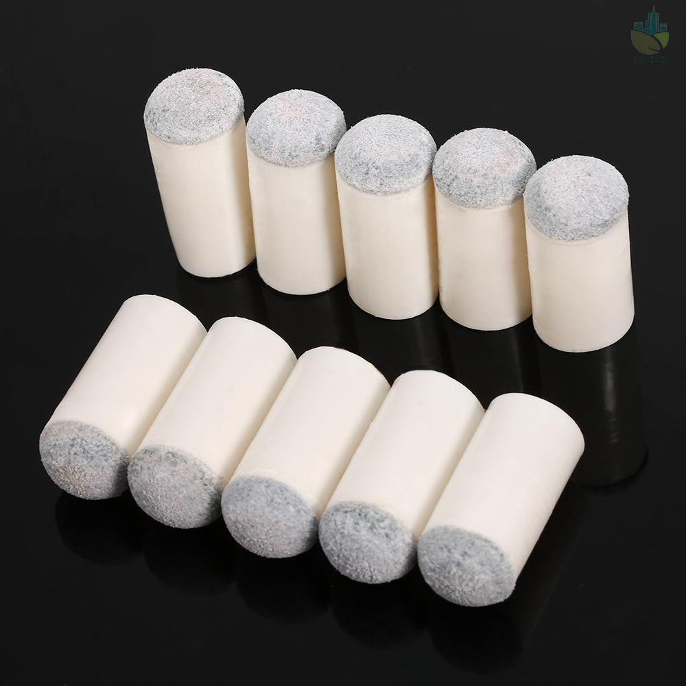 Set 100 Đầu Gắn Cơ Bi Da Kích Thước 9mm / 10mm / 11mm / 12mm / 13mm