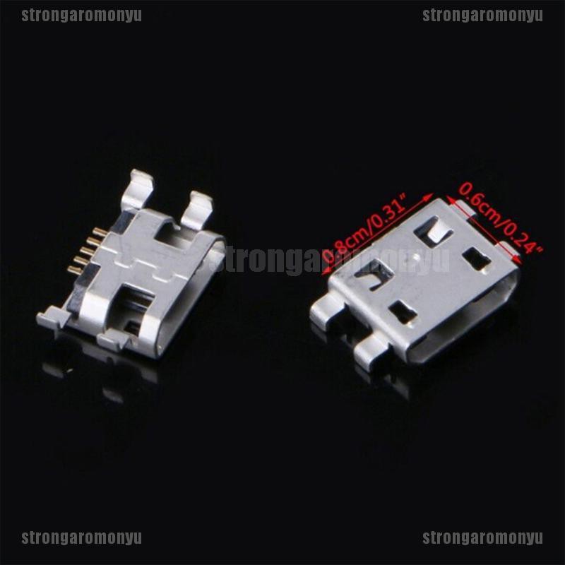 Set 10 Đầu Nối Cổng type B micro usb 5 pin Chuyên Dụng